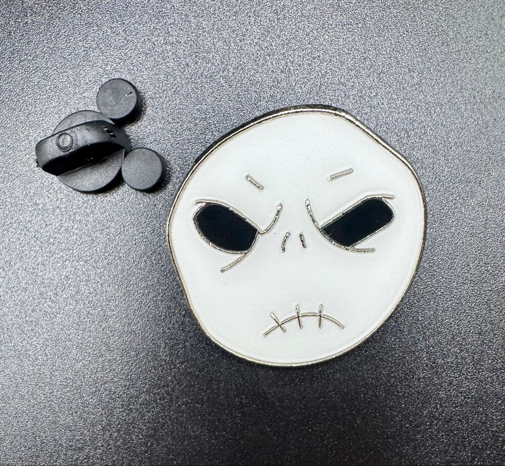 The Nightmare Before Christmas Jack Skellington Emotions Frustrated Disney Pin